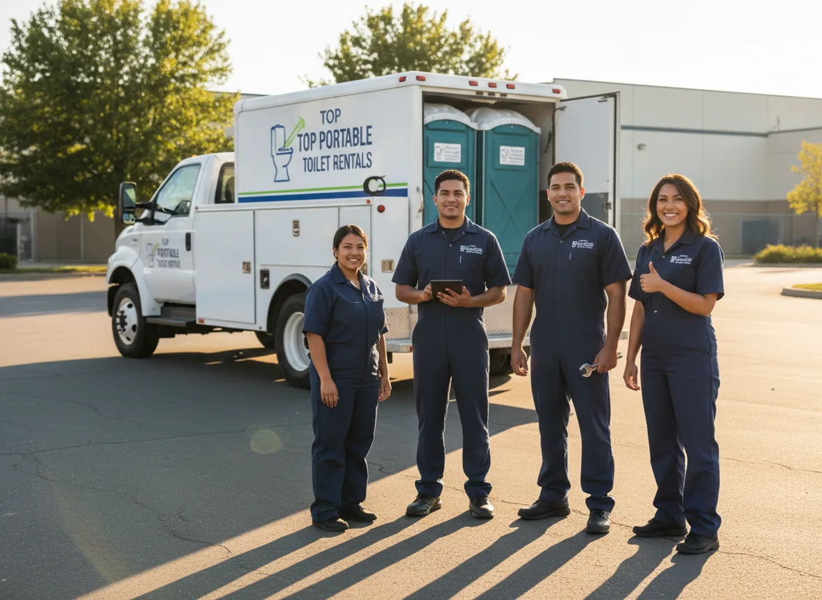 Short Term Porta Potty Rental company in Lincoln, IL